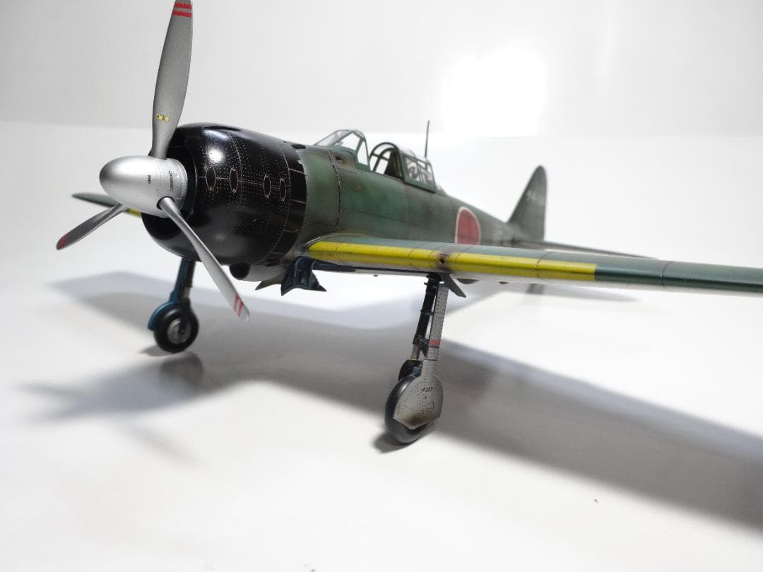 エデュアルド1/48「日本海軍零式艦上戦闘機32型」完成品