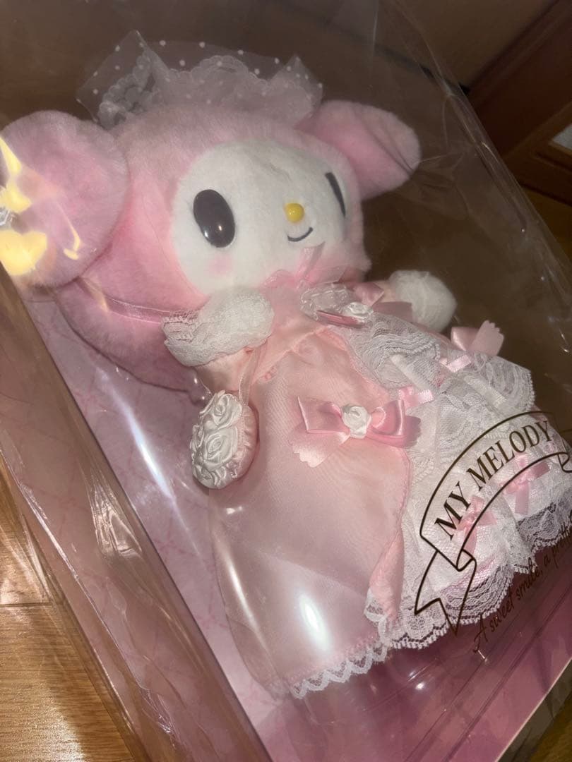 サンリオ レディマイメロディ ぬいぐるみ　バースデー　ドール　正規品