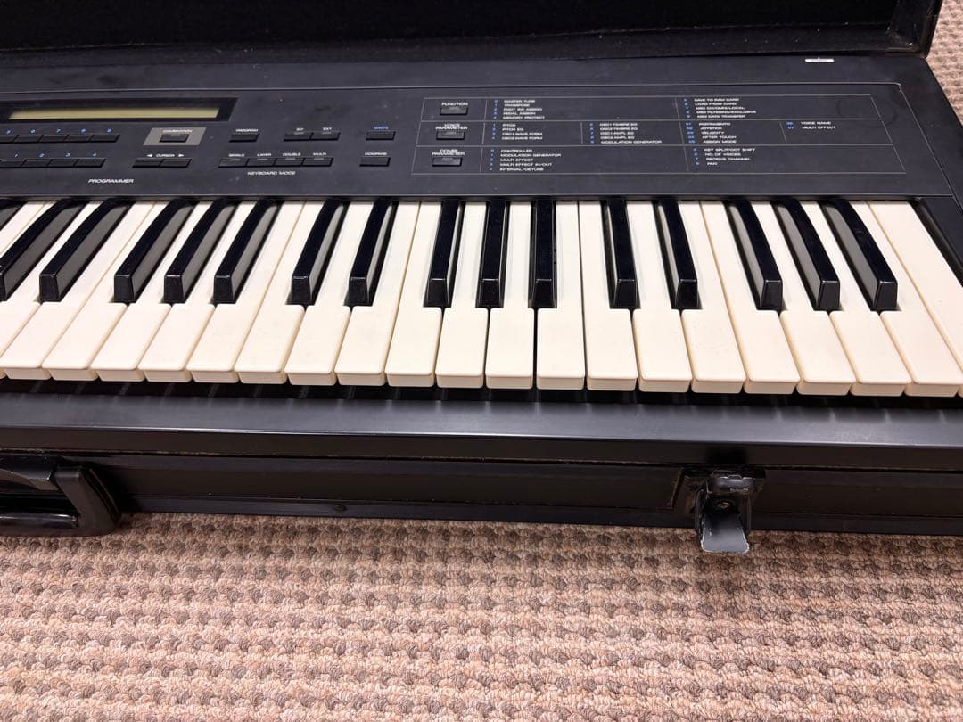 KORG DS-8 動作確認済 美品 純正ハードケース付き