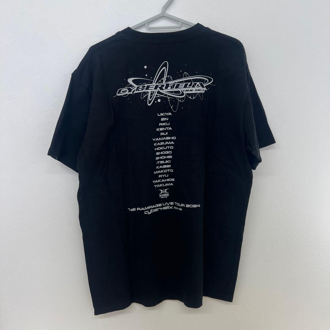 THE RAMPAGE Tシャツ・フラッグ・リボンセット　LIVEグッズ　まとめ