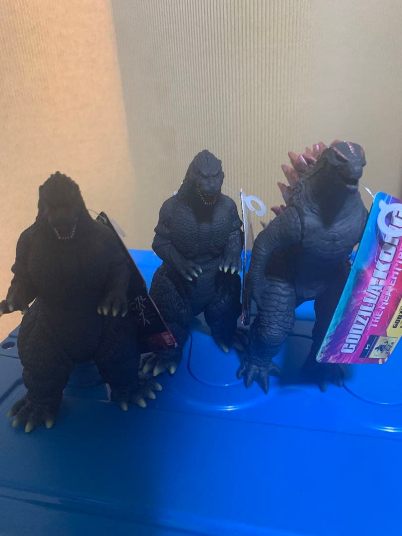 ゴジラ　セット