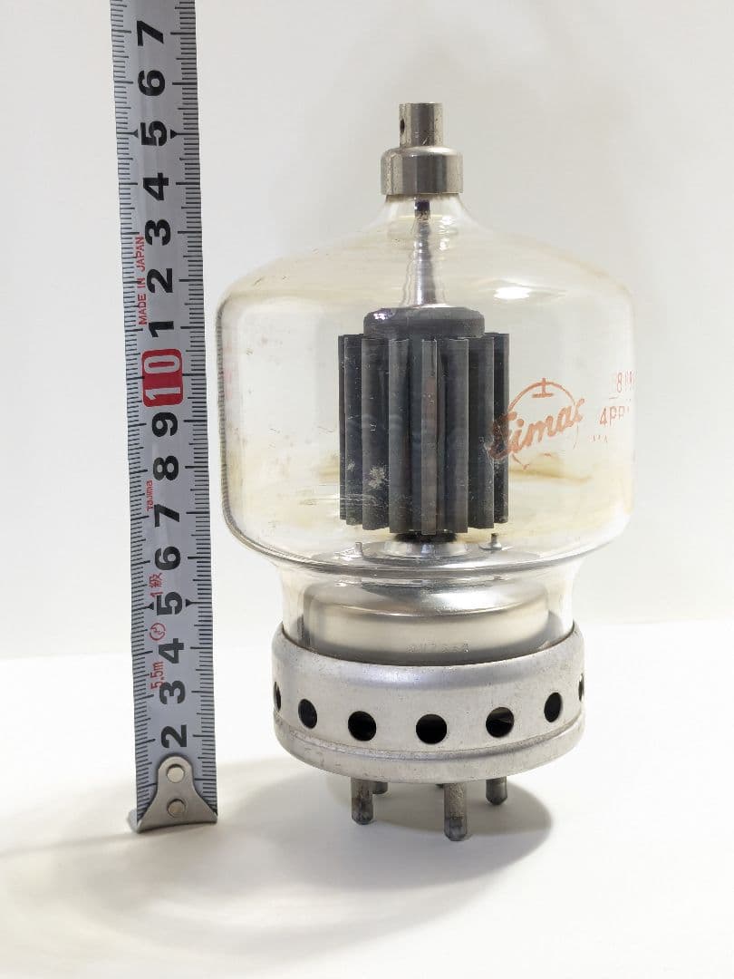 Eimac　4PR400A　米国製　真空管