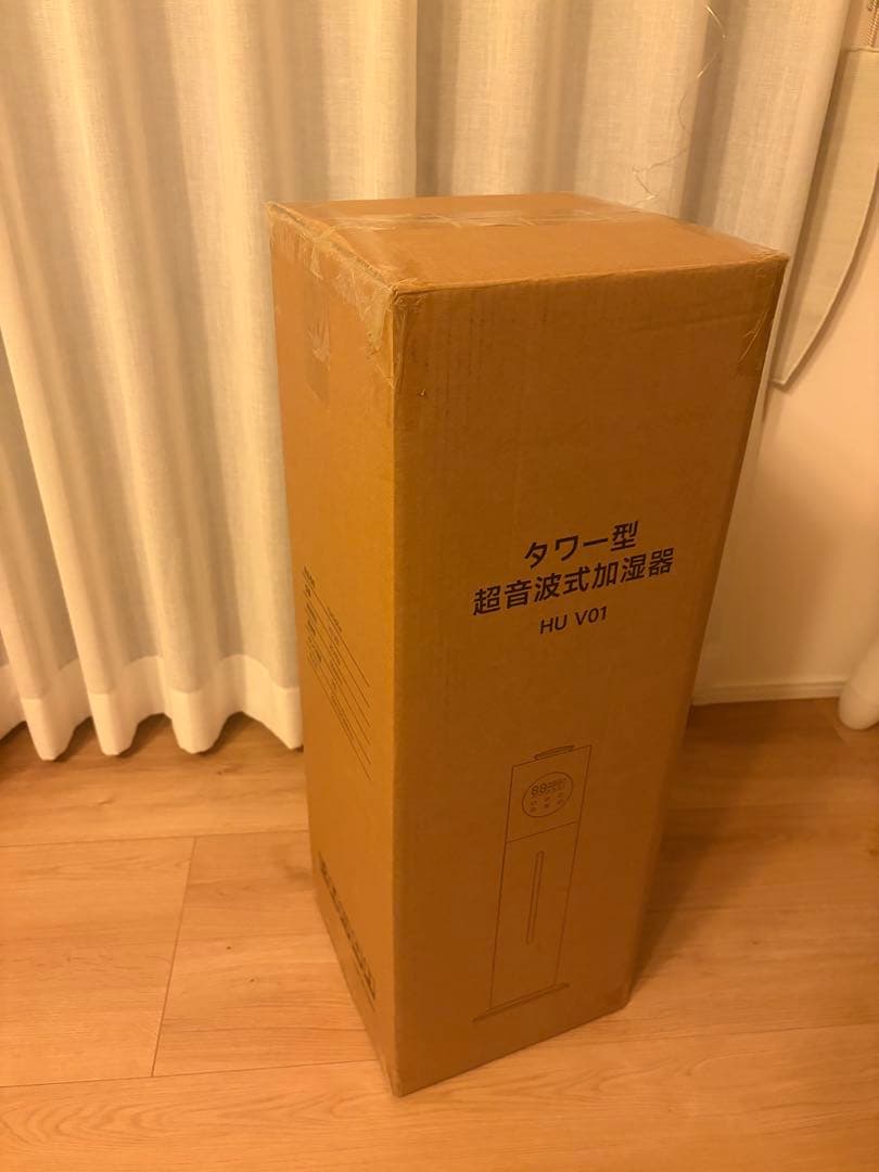 加湿器　新品未使用