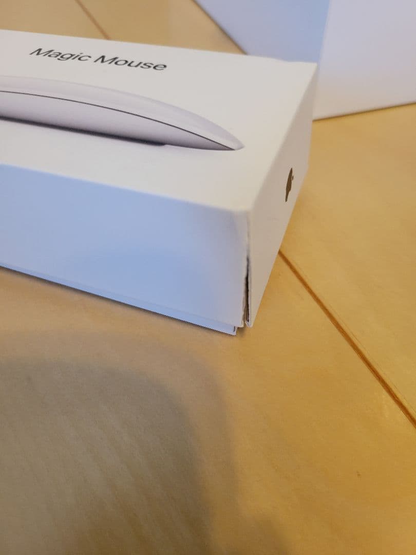 Macbook Air 2020 M1とMagic Mouse