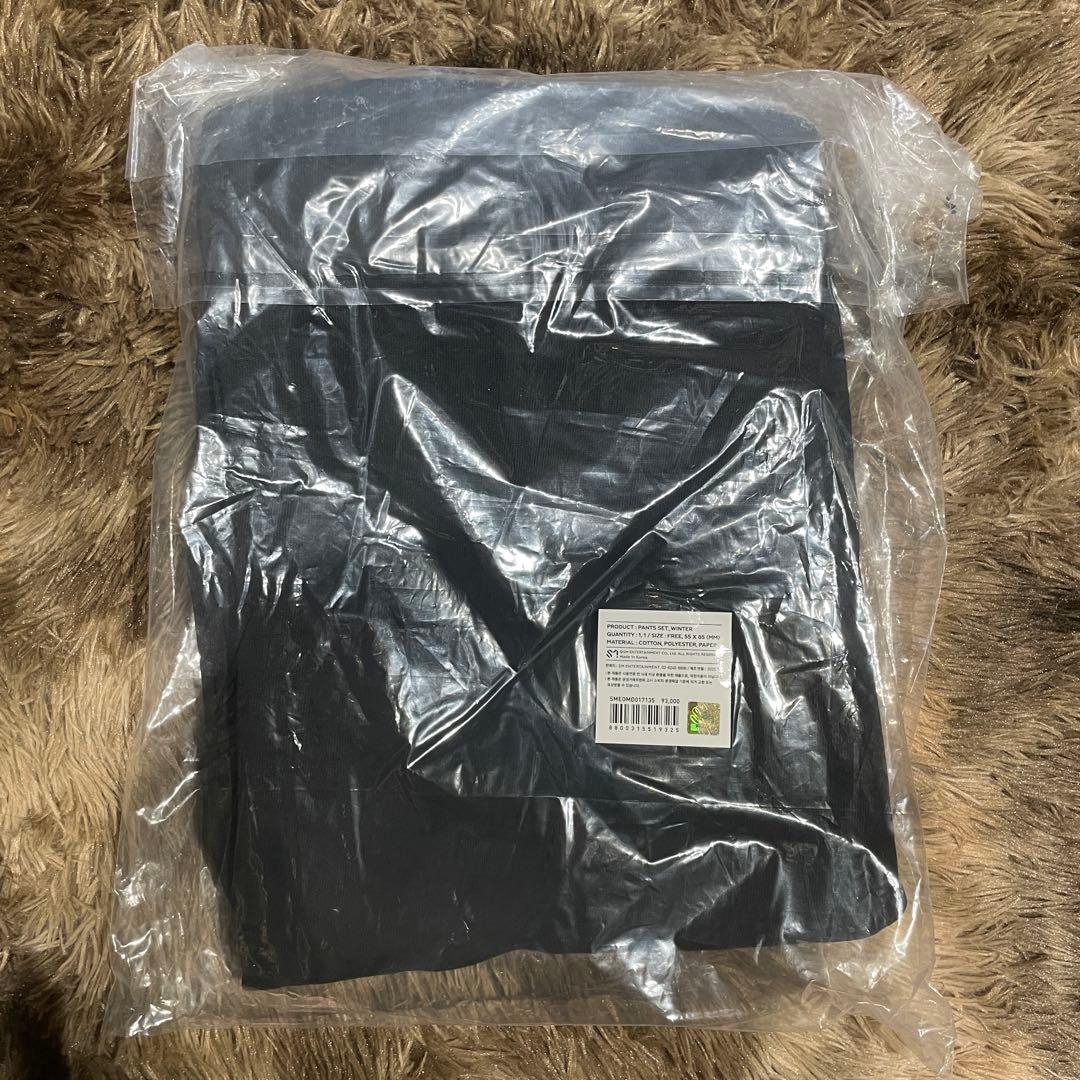 【新品】aespa PANTS pop up スウェット パンツ トレカなし