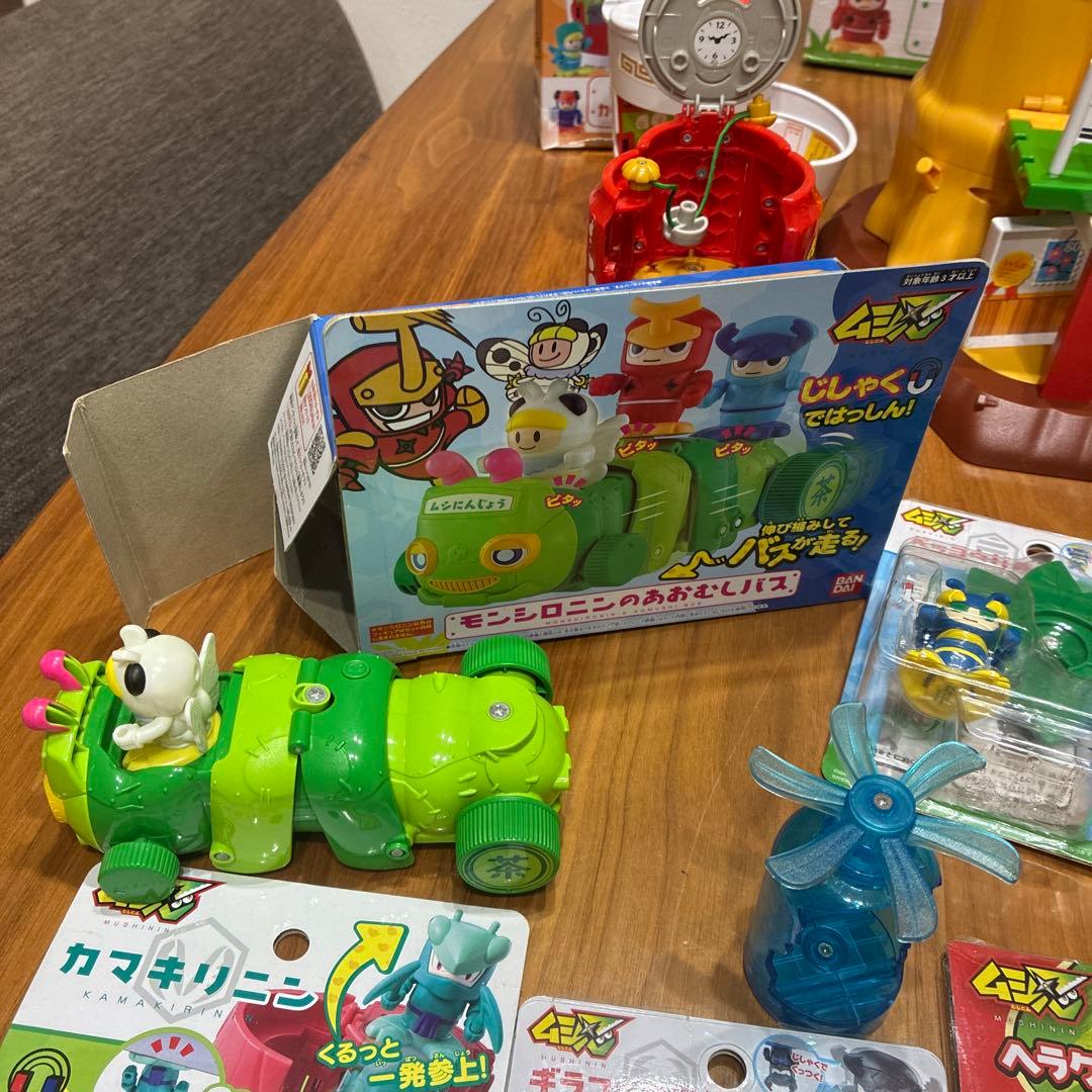 ムシ忍城と詰め合わせセット