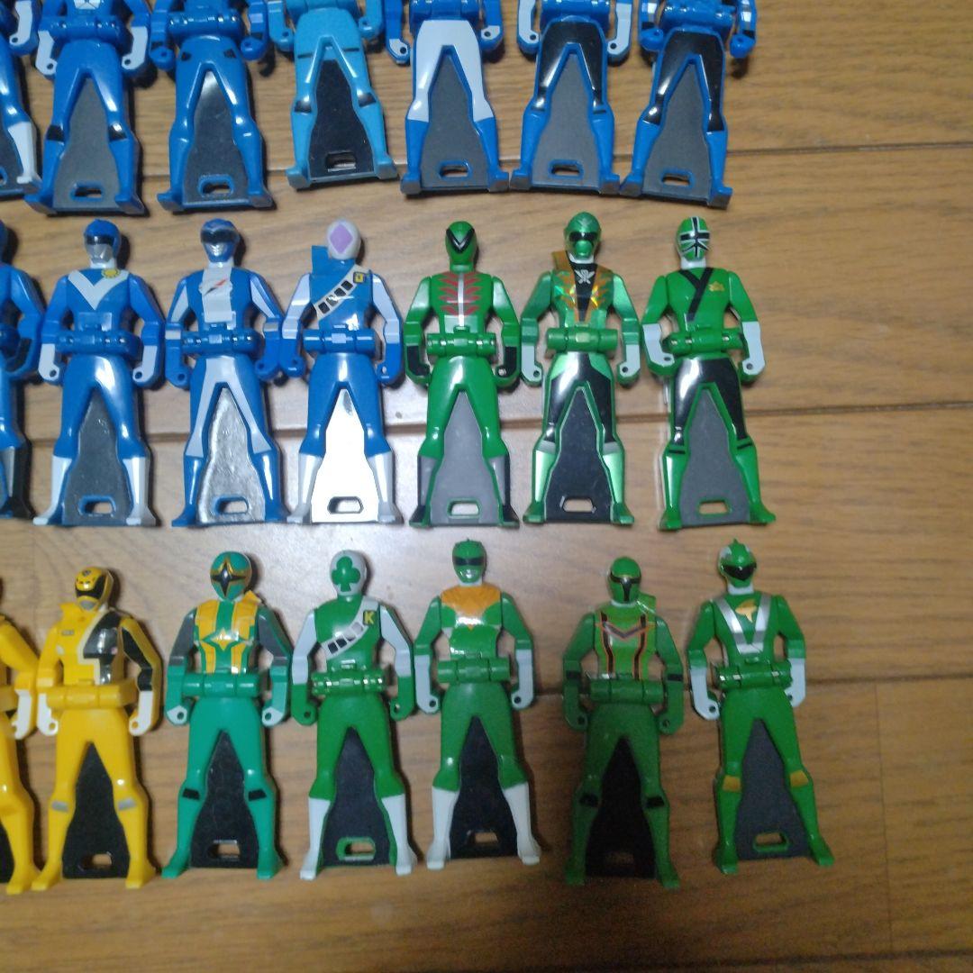 レンジャーキー１２５個
