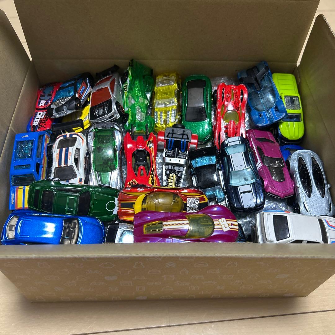 TOMICA トミカ　まとめ売り　ホットウィール　約100台　HOTWHEELS