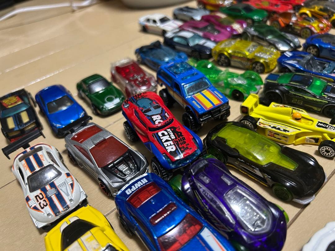 TOMICA トミカ　まとめ売り　ホットウィール　約100台　HOTWHEELS