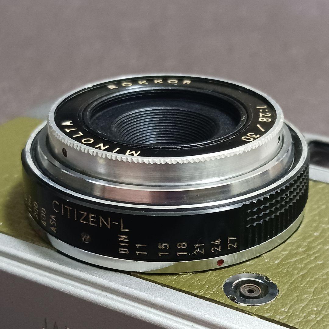 【整備・実写済み】minolta repo⭐激レアな初期型モデルを東欧風に♪