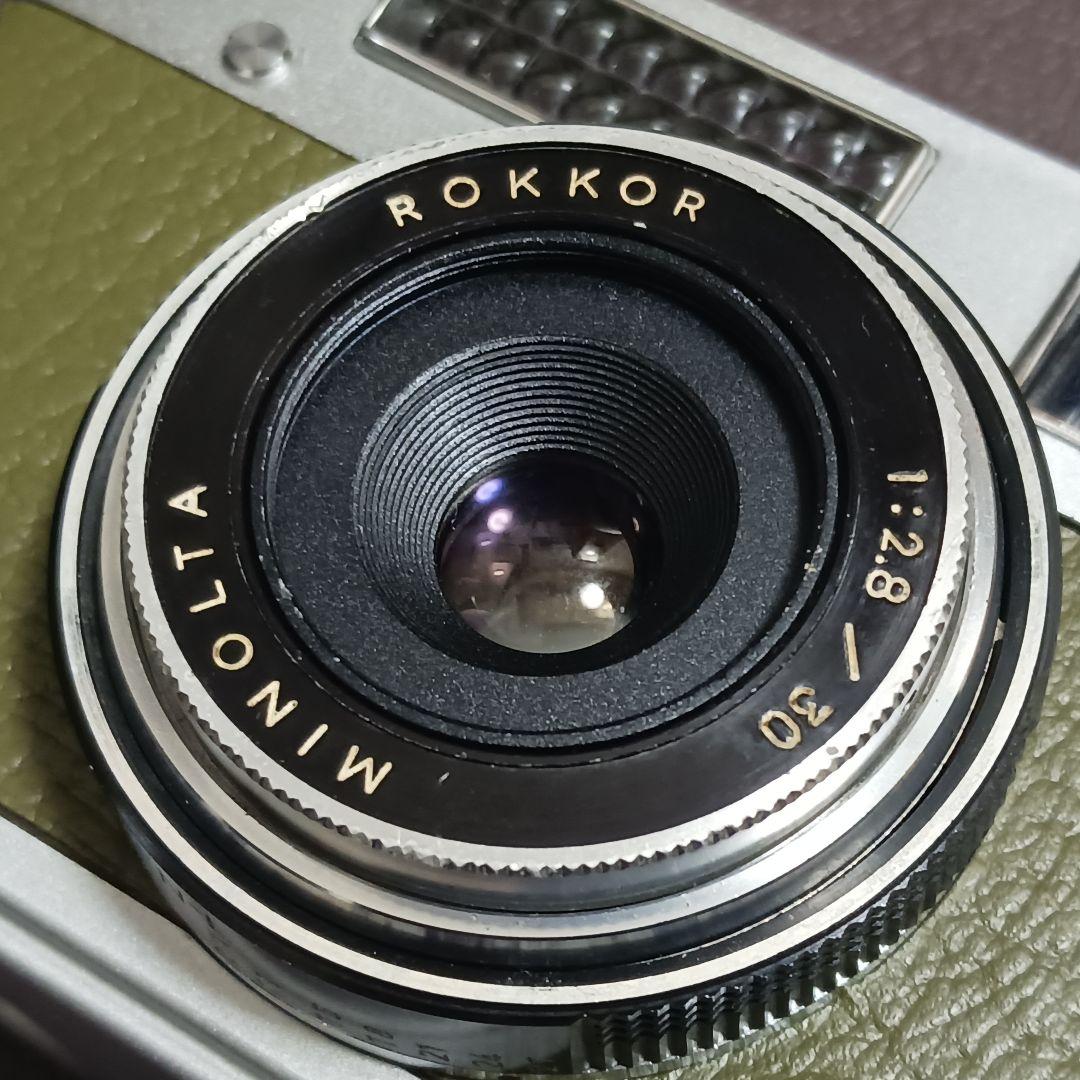 【整備・実写済み】minolta repo⭐激レアな初期型モデルを東欧風に♪