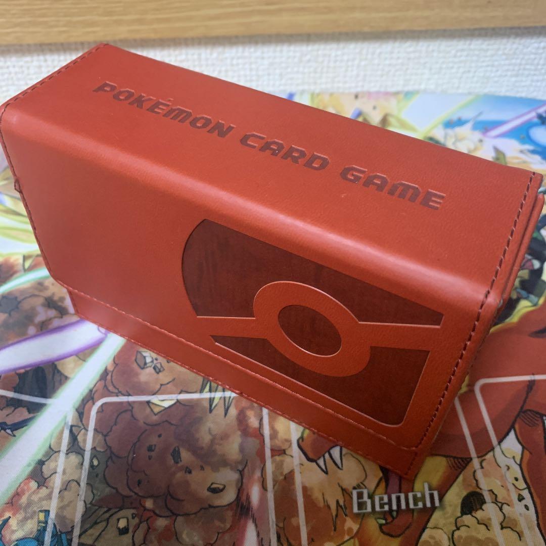 希少世界250個限定　ポケモンカード　ダブルフリップデッキケース　エディオン限定