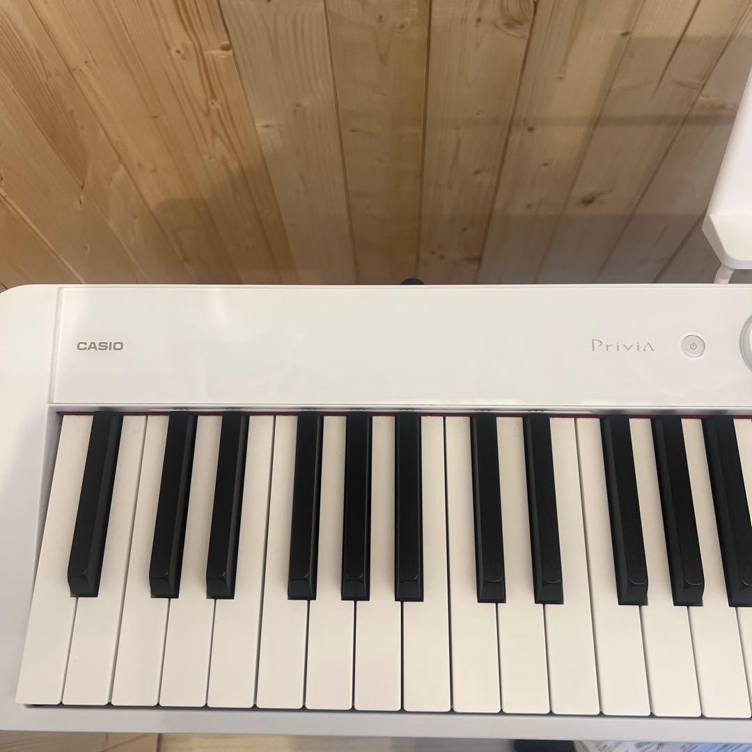 CASIO Privia PX-S1100 ホワイト 2022年製 電子ピアノ