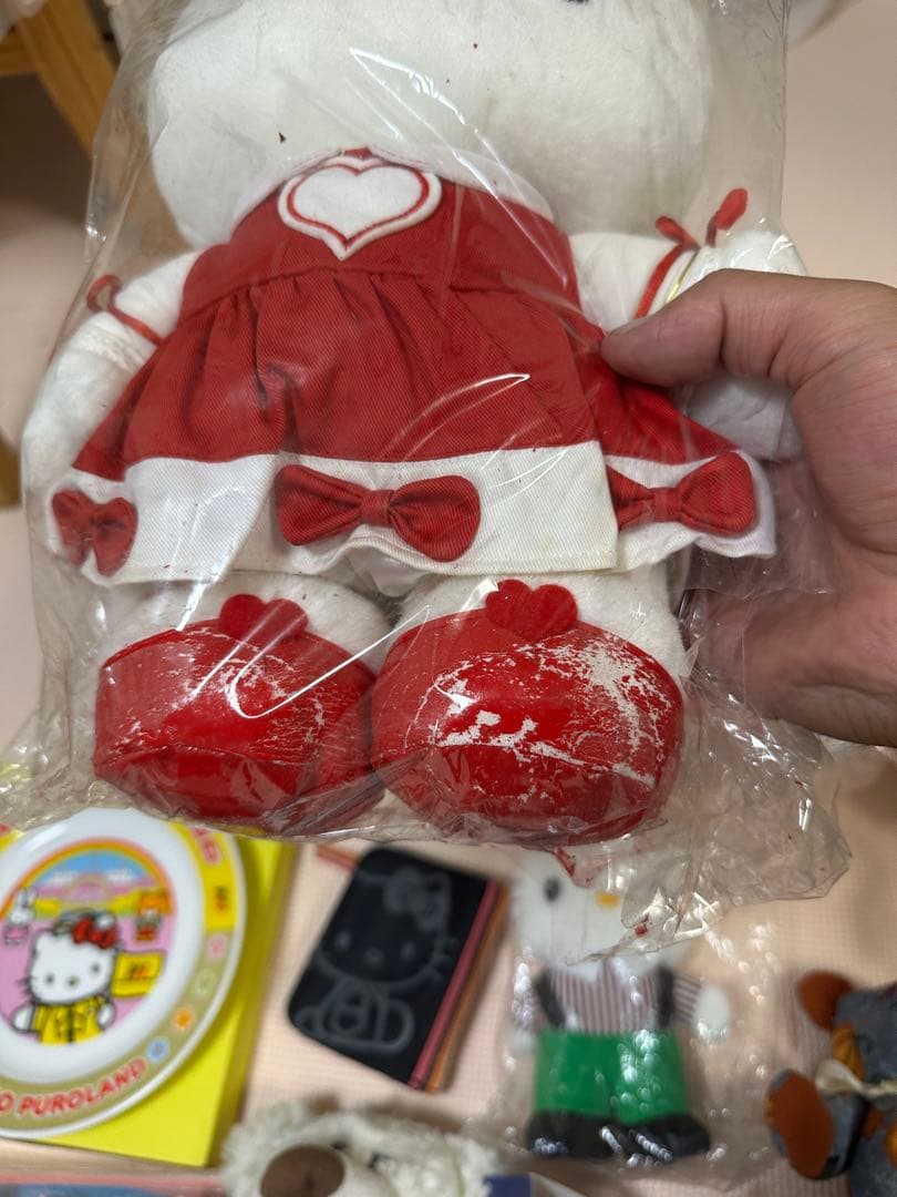 リ*ナ様 ハローキティ ぬいぐるみ・マスコット セット