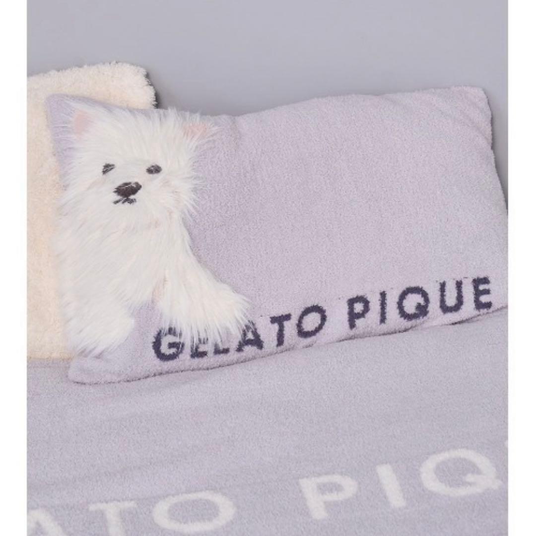 GELATO PIQUE 可愛らし過ぎ♡ウエスティ ジャガードピローケース