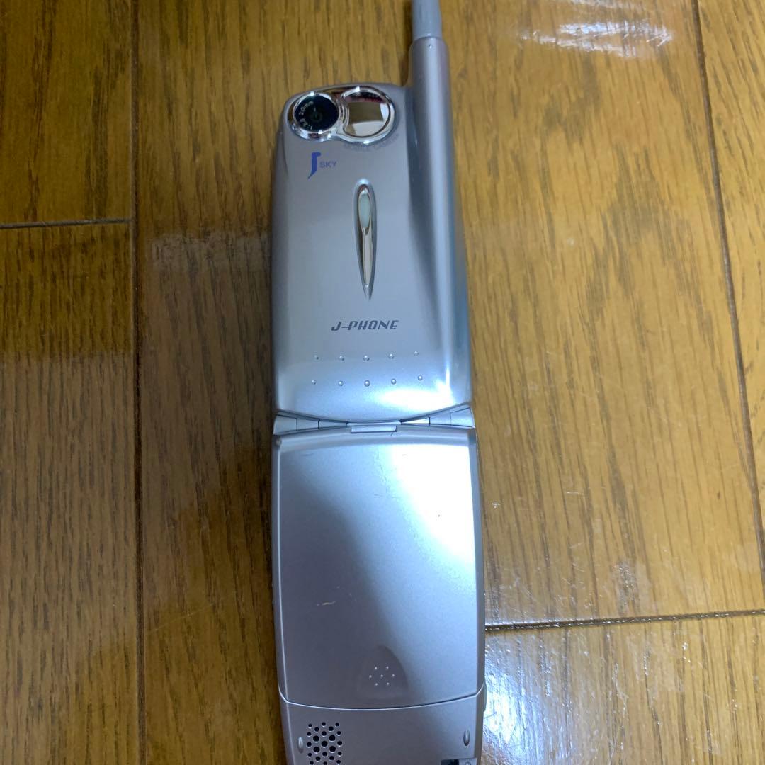 ♢ J-PHONE SH-07 携帯電話 ジャンク デモ機？