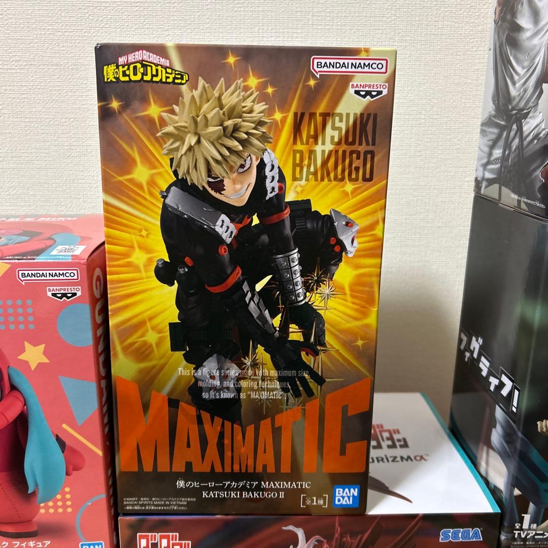 【未開封】プライズフィギュアまとめ売り 呪術廻戦 ヒロアカ ダンダダン初音ミク他