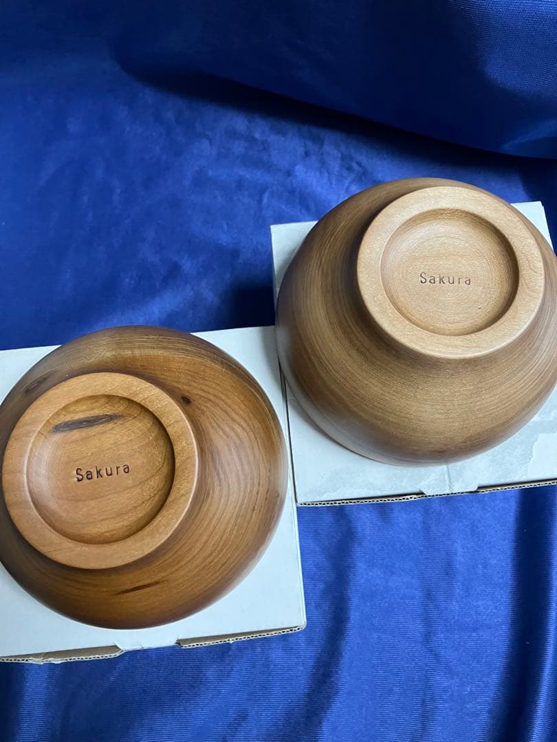 薗部産業 めいぼく椀 サクラ 4個セット