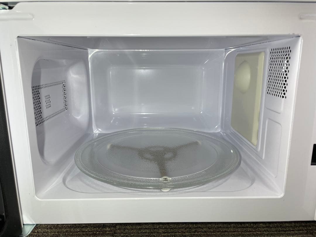678極美品✨ 東芝 MyFresh シンプルホワイト電子レンジ 60Hz 国産