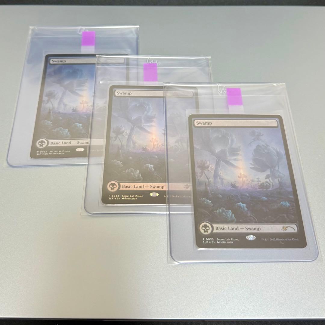MTG SLP 0033 沼 / Swamp Foil Magic Con A