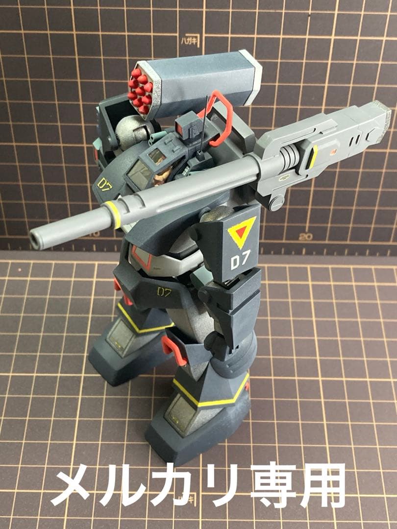 太陽の牙ダグラム　1/72 ガレージキット