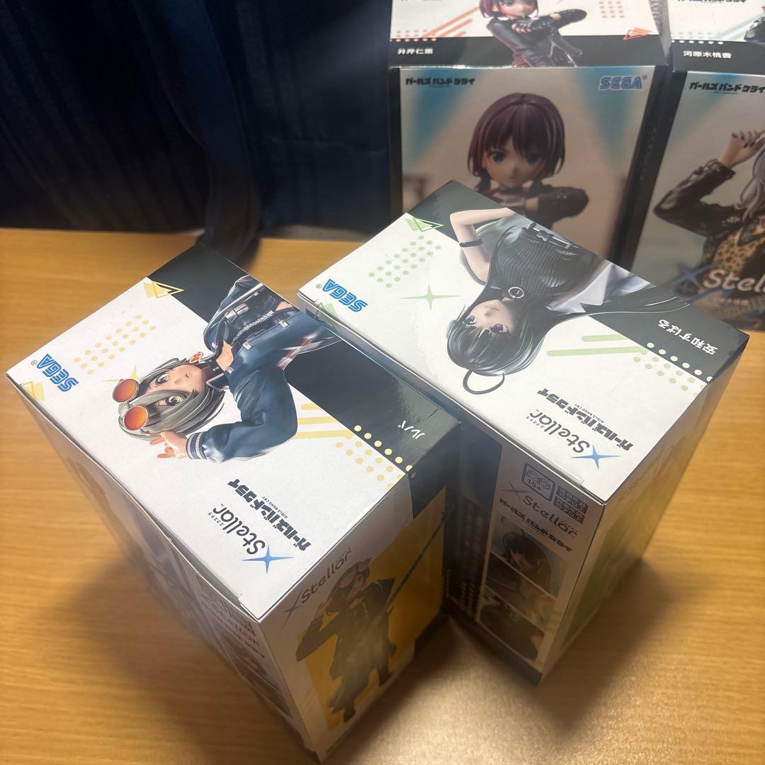 ガールズバンドクライ XStellar 5種セット フィギュア