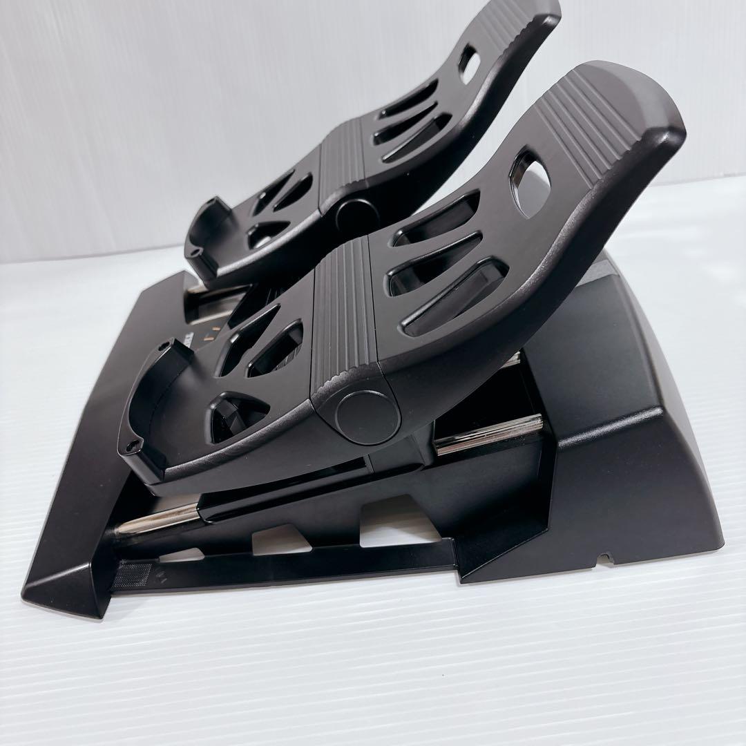 スラストマスター Thrustmaster ラダーペダル TFRP ゲーム用