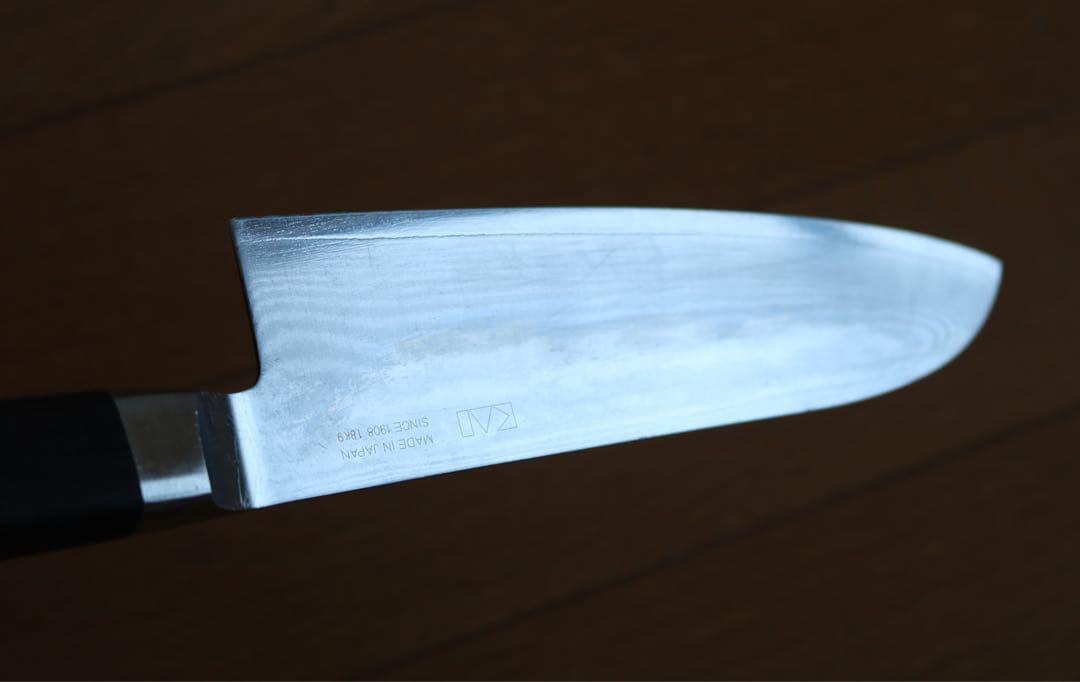 KAI 関孫六 ダマスカス 2本セット｜三徳165mm＋ペティ150mm