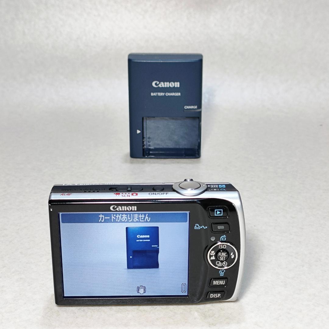デジタルカメラ Canon IXY DIGITAL 910 IS #3048