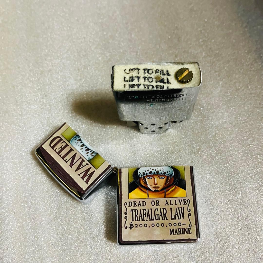ONE PIECEオイルライター　セット 全20個　ワンピース　エース&ロー