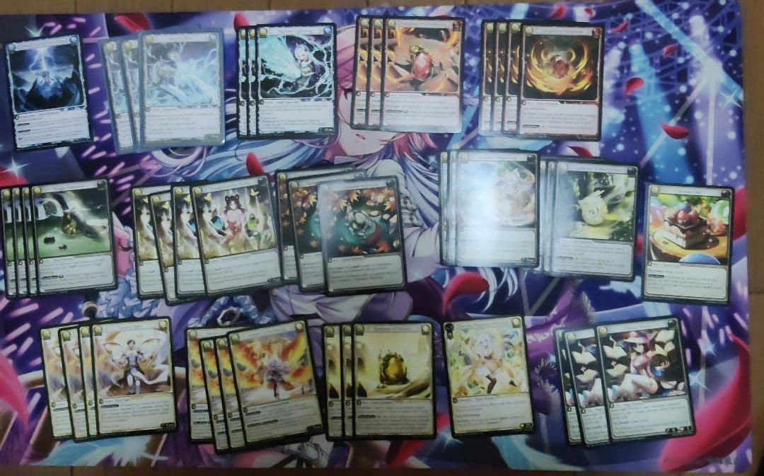 Grand Archive Guo Jia Suzaku デッキ
