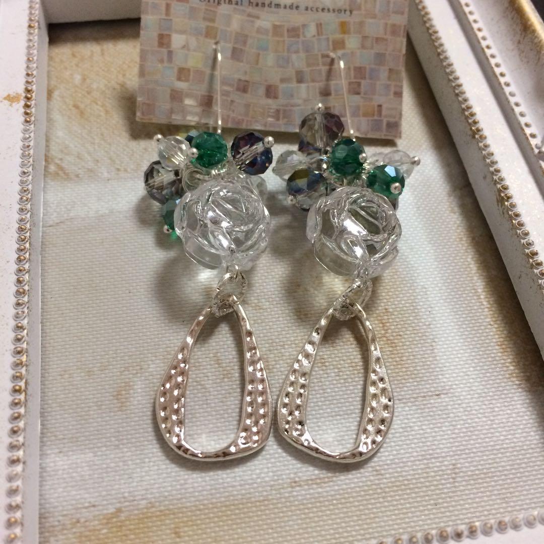 No.115  薔薇×じゃらピアス