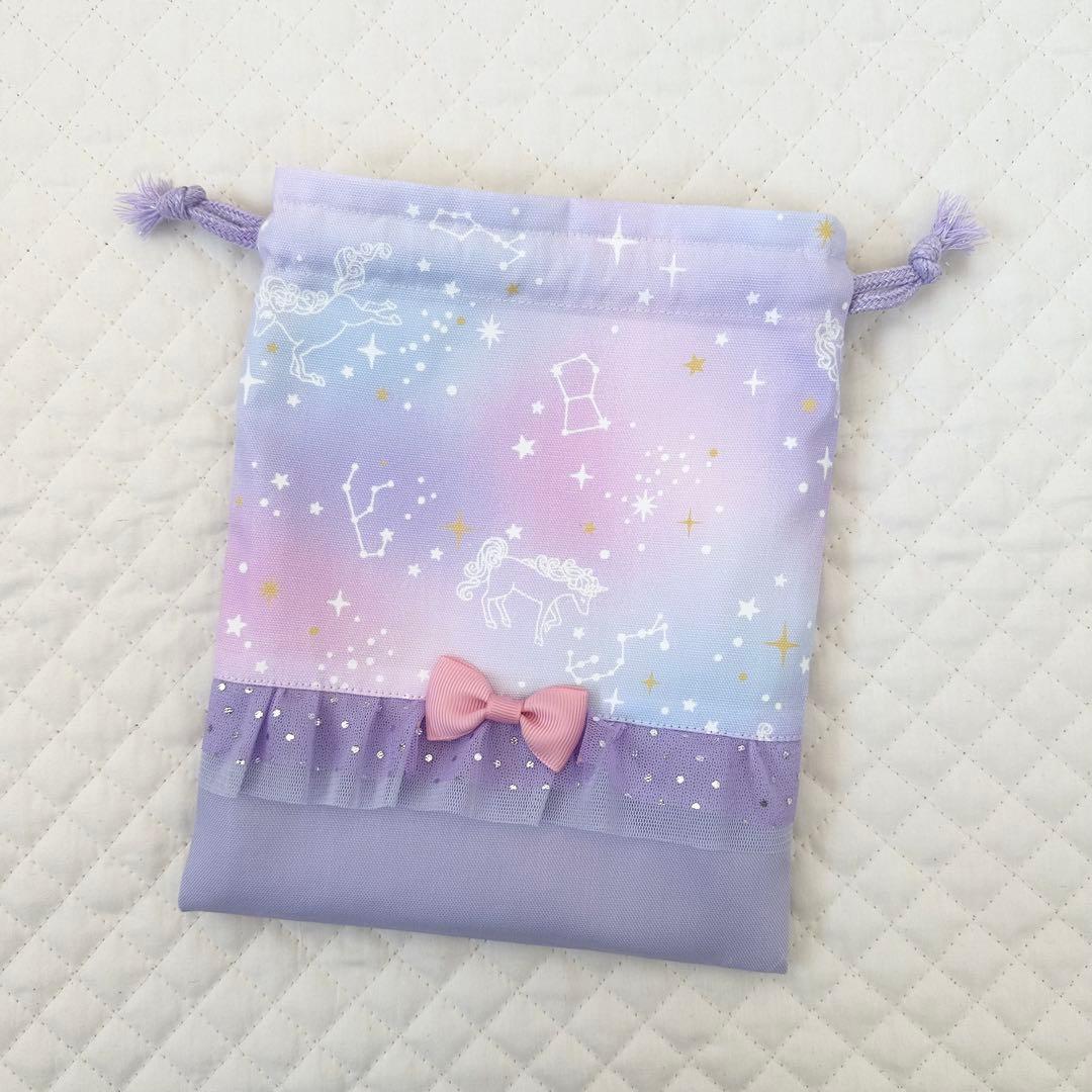 クミマル⭐︎レッスンバッグ等4 点⭐︎女の子入園入学セットハンドメイド