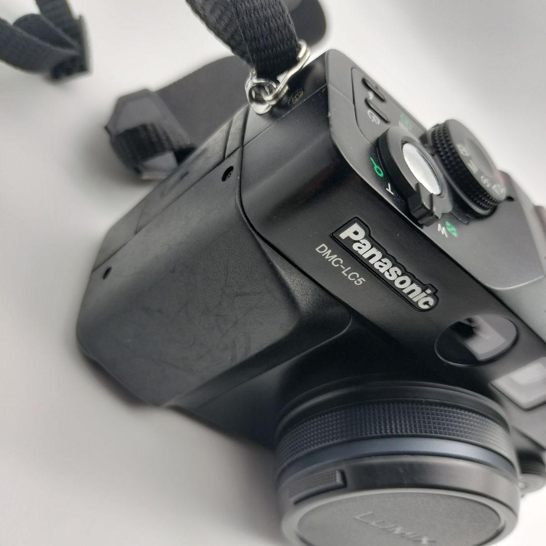 Panasonic LUMIX DMC-LC5 パナソニック