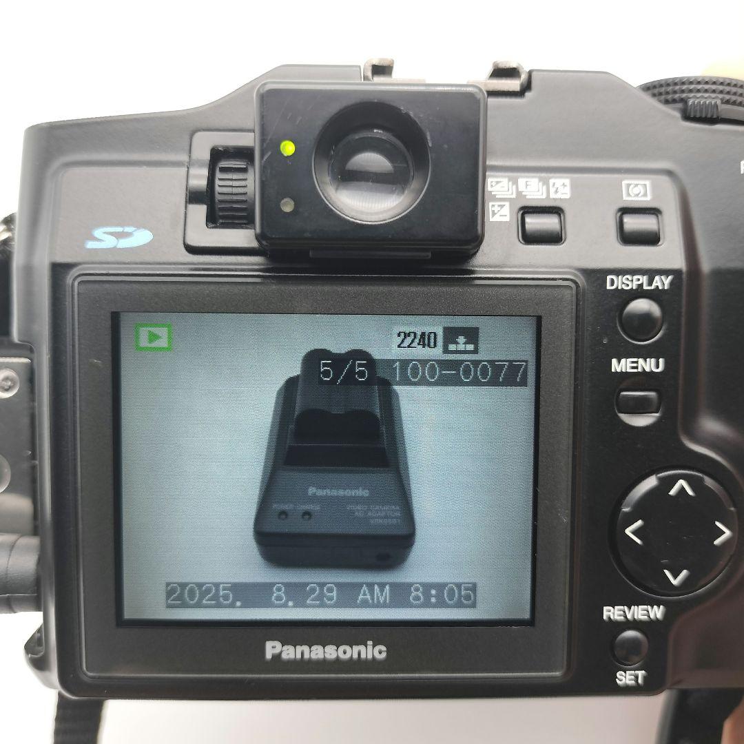 Panasonic LUMIX DMC-LC5 パナソニック