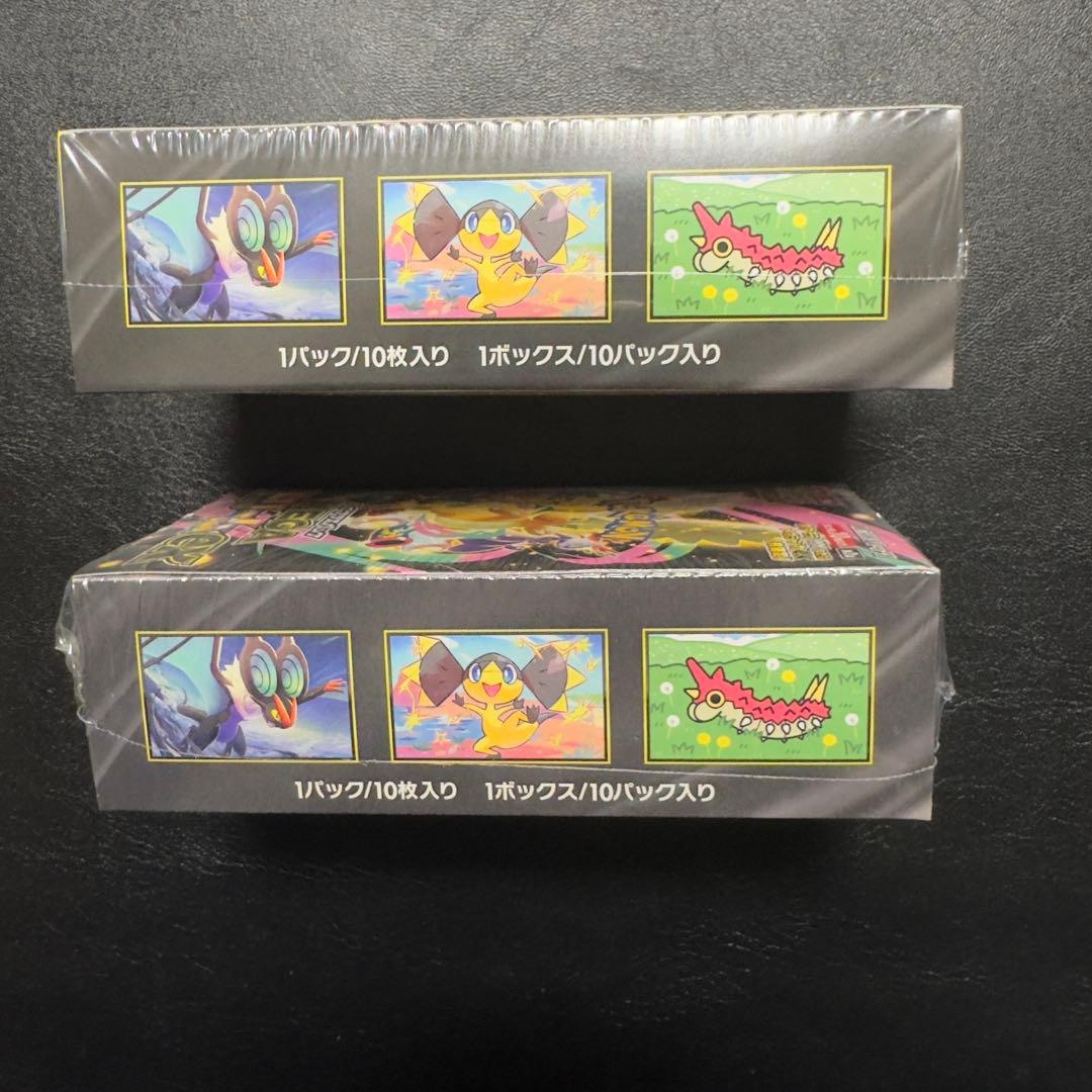 ポケモンカード　ポケセン産　インフェルノX メガドリームexシュリンク付き未開封