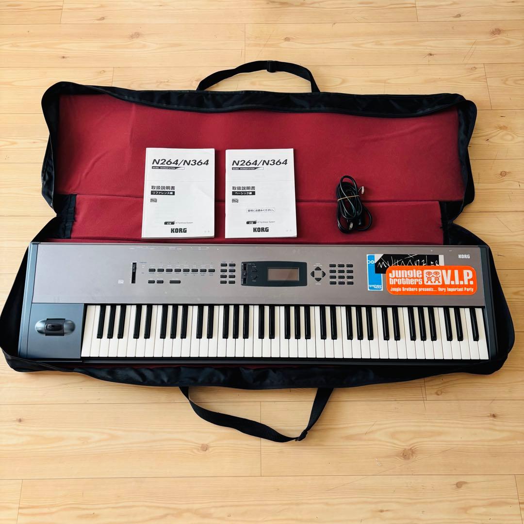 KORG コルグ N264 シンセサイザー