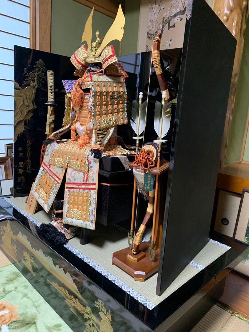美品　新品並み　豪華　五月人形