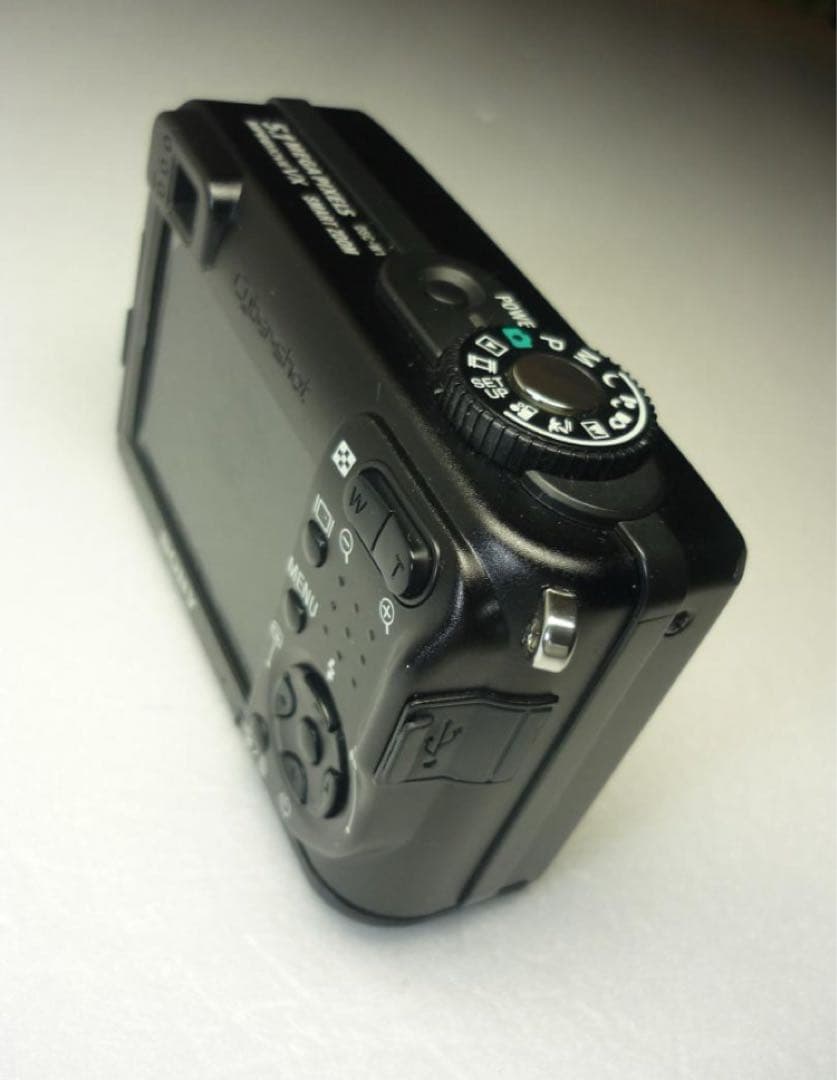 【SONY DSC-W1】 単三乾電池式 動作確認済み デジカメ ウィッシュコア