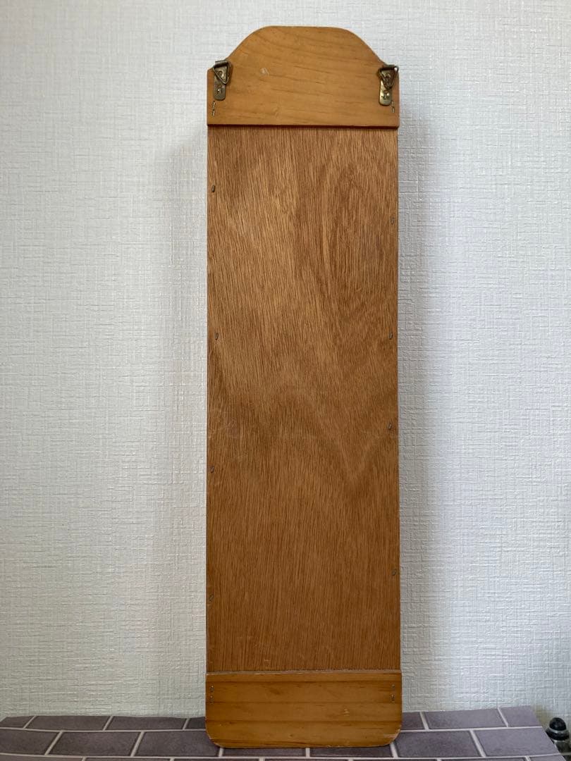木製　レターラック【高さ53.5cm横幅14.5cm奥行き6cm】