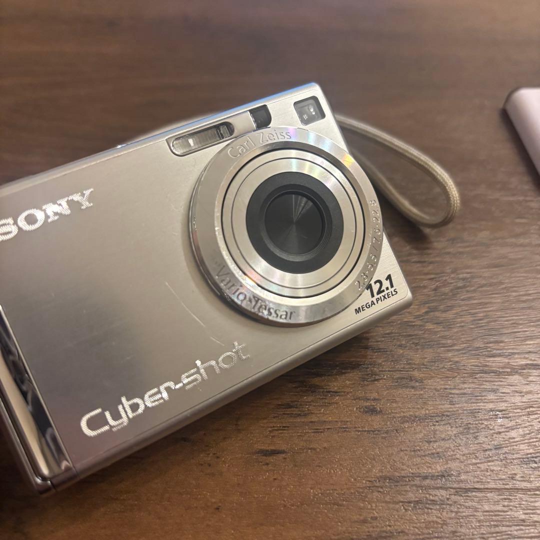 SONY Cyber-shot 12.1メガピクセル デジタルカメラ