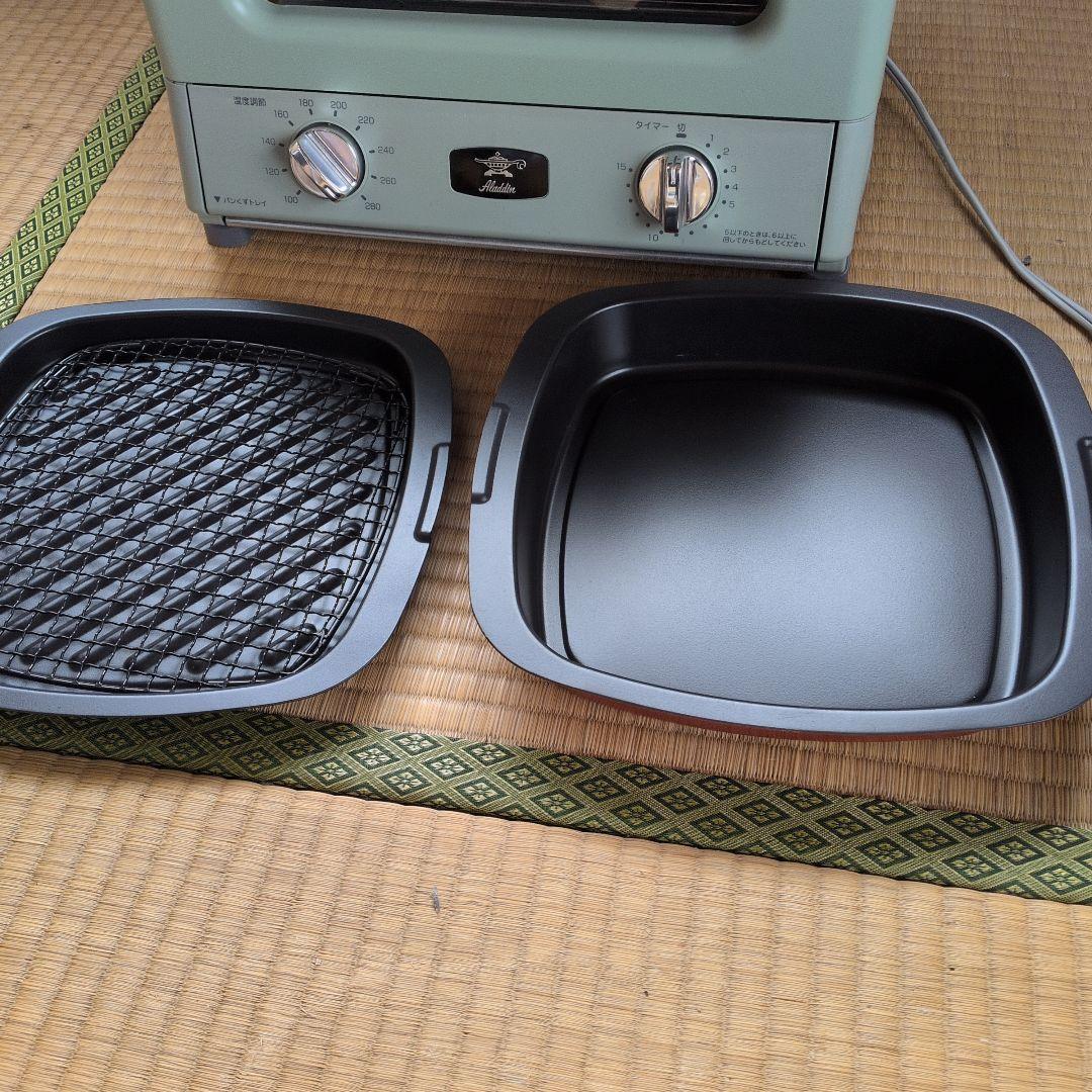 アラジントースター４枚焼けるトースター,