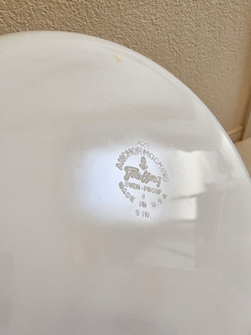 Anchor Hocking Fire King オーバル皿