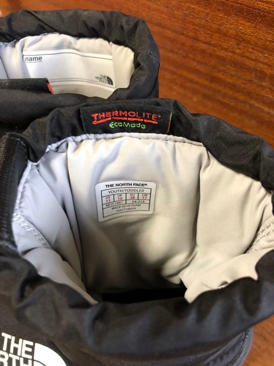 THE NORTH FACE K NUPTSE BOOTIE VI 19 KK…