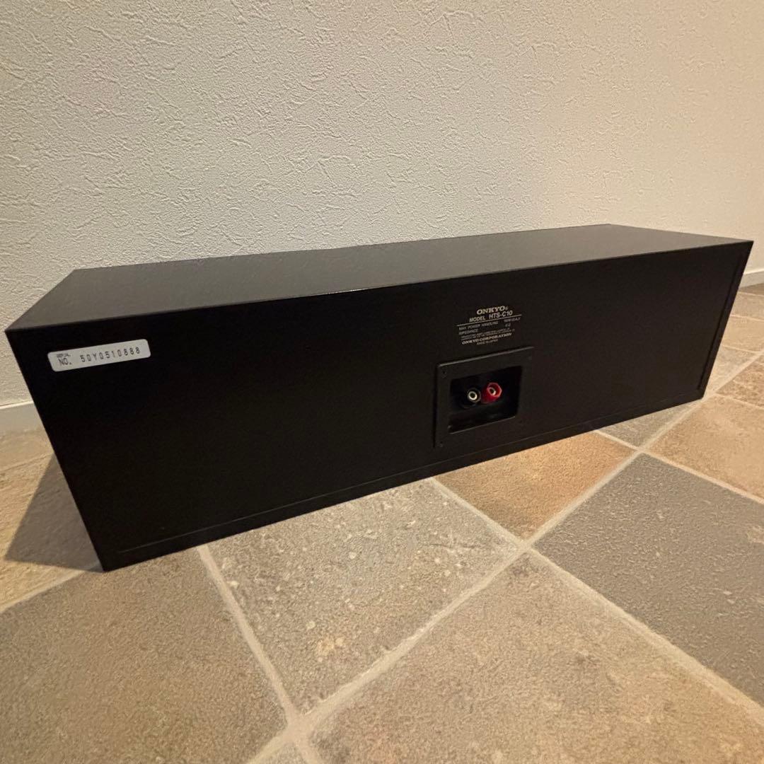 【美品】ONKYO HTS C10 センタースピーカー