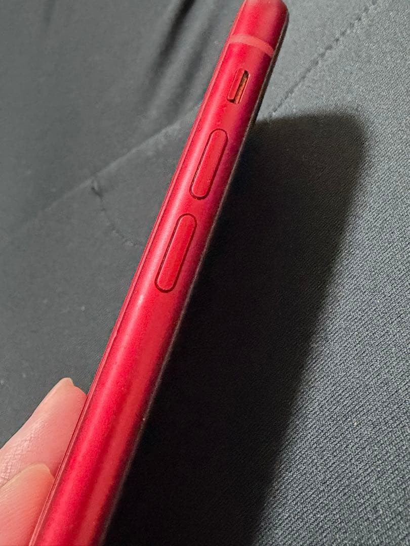 Apple iPhone XR 128GB(PRODUCT RED) 本体