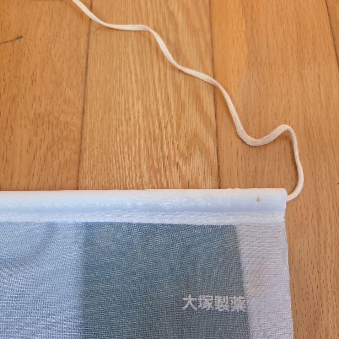 綾瀬はるかポカリスエット　タペストリー