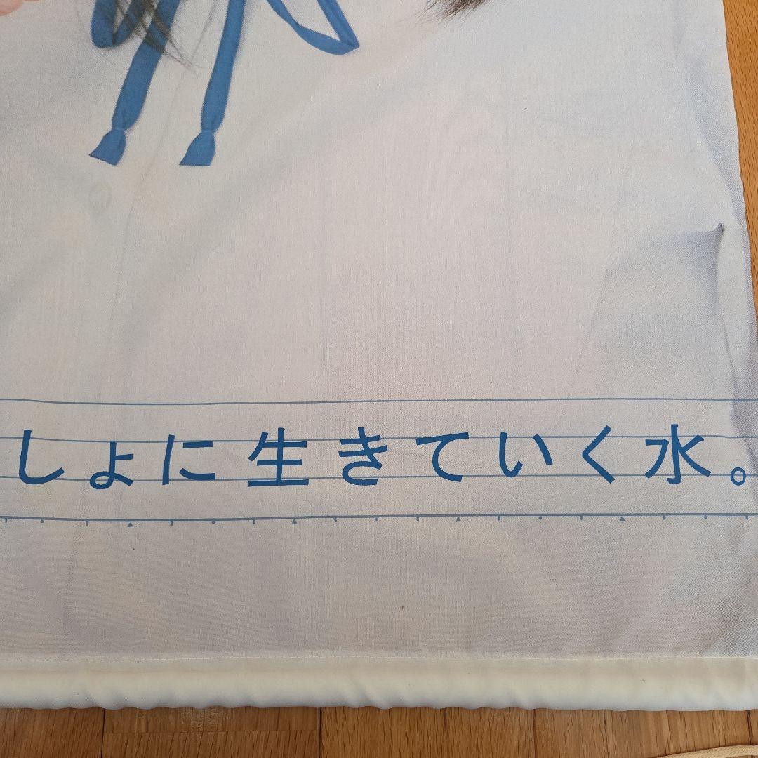 綾瀬はるかポカリスエット　タペストリー