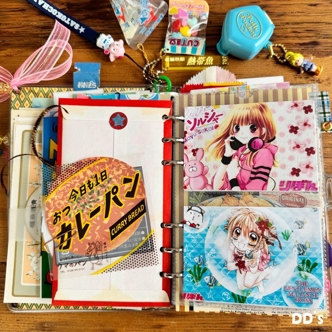 ▶昭和レトロ おすそ分けファイル ポーリーポケット polly pocket