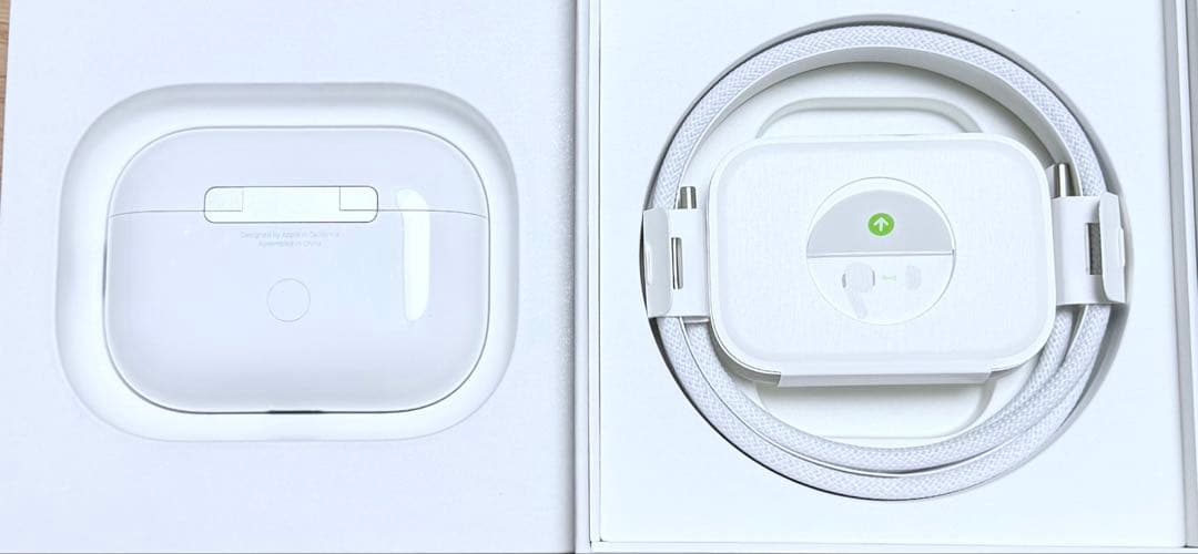AirPodsPro 第２世代 MagSafe充電ケース　ケーブル付